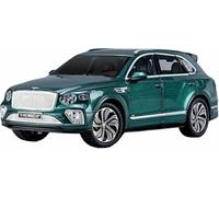 Véhicule pour Miniature métal moulé sous Pression l'épour Chelle 1:24 réplique pour Bentley Bentayga SUV Luxe Voiture Alliage modèle réduit 6 Portes ouvrantes Statique(Vert)