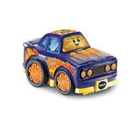 Véhicule pour tut tut Bolide Lenny as du Circuit, Serie Pro Tuning - Voiture de Course Son et Lumiere - 1er Age - Set Jouet avec Carte Tigre