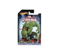 Vehicule Power Pistons Lizard Hot Wheels - Spider-Man Ultimate - Voiture Minature 1:64 - Enfant