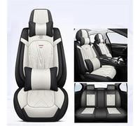 VéHicule Protection Tapis Ensemble Complet Housses Siège Voiture Pour Toyota Pour Auris Pour Corolla Pour Ford Pour Focus Pour MK1 Pour Tiida Housse Couvre Sieges(Black white A)