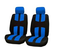 VéHicule Protection Tapis Housse Siège Voiture Design Protection Avant Pour Clio Pour Koleos Pour Scenic Pour Dokker Pour Kangoo Master Housse Couvre Sieges(Bleu)