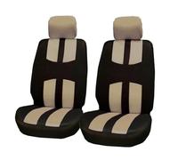 VéHicule Protection Tapis Housse Siège Voiture Design Protection Avant Pour Clio Pour Koleos Pour Scenic Pour Dokker Pour Kangoo Master Housse Couvre Sieges(Beige)