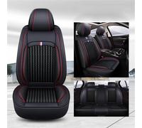 VéHicule Protection Tapis Housse Siège Voiture IceSilk Pour Mazda Pour 3 Pour Axela 2 5 6 8 Pour Atenza Pour CX-7 CX-3 MX-5 CX-8 CX-30 Housse Couvre Sieges(Noir)