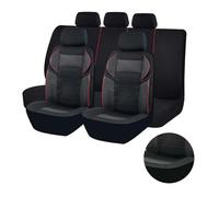VéHicule Protection Tapis Housses Siège Voiture Éponge 4MM Design 5D Taille Universelle Intérieure pour Plupart des Voitures Housse Couvre Sieges(AD9433 Set)