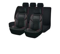 VéHicule Protection Tapis Housses Siège Voiture Éponge 4MM Design 5D Taille Universelle Intérieure pour Plupart des Voitures Housse Couvre Sieges(AD9432 Set)
