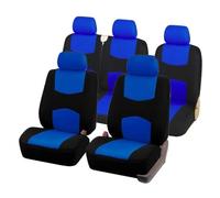 VéHicule Protection Tapis Housses Siège Voiture Faites Sur Commande De Seau Pour Ford Pour 4WD 2015-2020 Pour 2017-2020 Housse Couvre Sieges(Bleu)