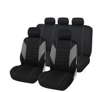 VéHicule Protection Tapis Les Housses Siège Voiture S'adaptent À Plupart Camions avec Un Tissu Éponge 2 Mm pour Chevy pour Plymouth Housse Couvre Sieges(Gray C)