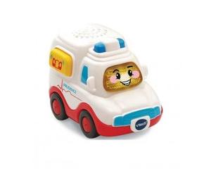 Vehicule Prudence sos Ambulance - pour tut tut bolides Surprise - Voiture - Set Jouet Enfant 1er Age avec Carte