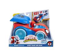 Véhicule racer Marvel Spidey Power Web Racer Jazwares 20 cm