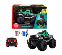Véhicule radio-commandé 16cm jungle wrestler ford f150 vert TU
