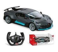 Véhicule radio commandé Mondo Bugatti Divo Gris et Bleu Gris et Bleu G