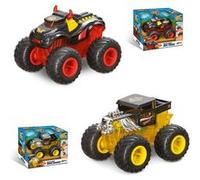 Véhicule radio commandé Mondo Hot Wheels Monster Trucks 14 cm Modèle aléatoire Multicolore G