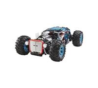 véhicule radio-commandé Revell Hot Rod Muscle Racer bleu-noir - Auto RC électrique Truggy - 2,4 GHz