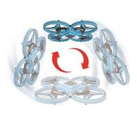 FLASHING DRONE - Mini drone avec LED - FLYBOTIC - Télécommande classique + télécommande mouvement poignet - Looping 360