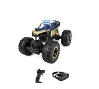 Véhicule radiocommandé 1/16 2,4 GHz 4WD à pleine échelle RC Crawler en | Éclairage réaliste, suspension indépendante, contrôle de la caméra, images en direct, carrosserie en métal pour amateurs RC