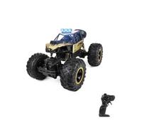 Véhicule radiocommandé 1/16 2,4 GHz 4WD à pleine échelle RC Crawler en | Éclairage réaliste, suspension indépendante, contrôle de la caméra, images en direct, carrosserie en métal pour amateurs RC