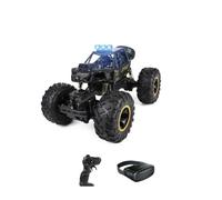 Véhicule radiocommandé 1/16 2,4 GHz 4WD à pleine échelle RC Crawler en | Éclairage réaliste, suspension indépendante, contrôle de la caméra, images en direct, carrosserie en métal pour amateurs RC