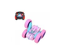 - Véhicule Radiocommandé 16 cm - Flippy Berry Shaker - Rotation 360° - Rose - Piles Incluses - Des 6 ans