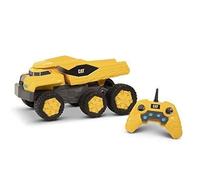 Véhicule Radiocommandé - Caterpillar - 82440 - Camion Benne - Jaune - Extérieur