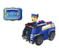 PAW Patrol - Pat Patrouille - Véhicule RC Chase - Voiture Télécommandée Chase - Figurine À Collectionner - Pat Patrouille Jouet - Voiture Enfant - Jouet Enfant 3 Ans Et +