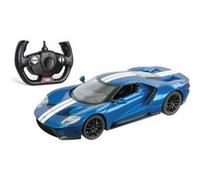 Véhicule radiocommandé - Effets lumineux - Ford GT - Voiture - Echelle 1:14eme Bleu G