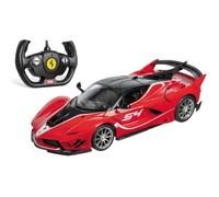 Mondo Motors - 63596 - Machine radiocommandée Ferrari R/C - Modèle FXXX K EVO à l'échelle 1/14 - Voiture Jeu pour enfant