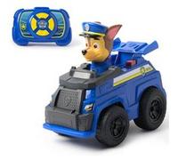 Vehicule Radiocommande Interactif Chase La Pat' Patrouille Bleu G