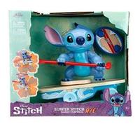 Jada - Stitch Surfer RC - Véhicule de 25cm radiocommandé - Tourne à 360 degrés - 253074009