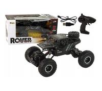 Véhicule radiocommandé - LEANTOYS - Voiture tout-terrain RC 1:18 - Noir - Extérieur - 6 ans et plus