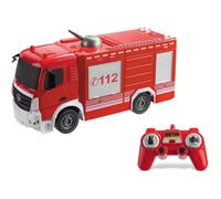 Mondo Motors- Mercedes Antos Fire Pompiers, Camion, samu, 63516, Rouge, 1:26