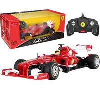 Véhicule radiocommandé - Rastar - Ferrari F1 - 1:18 - Rouge - À partir de 6 ans