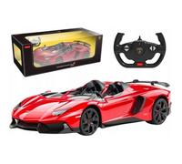 Véhicule radiocommandé - RASTAR - Lamborghini Aventador - Rouge - 1:12 - À partir de 6 ans
