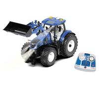Véhicule radiocommandé - SIKU - 6798 - Tracteur New Holland - Bluetooth - Échelle 1:32