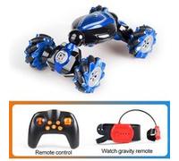 Véhicule radiocommandé Terrasect avec télécommande Rechargeable - Jouet Enfant - Bleu Bleu G