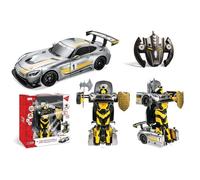 Véhicule radiocommandé transformable Mercedes AMG GT3 - MONDO