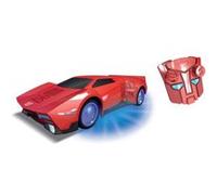 Véhicule radiocommandé Transformers RC Turbo Racer Sideswipe Majorette 1/24e Multicolore E