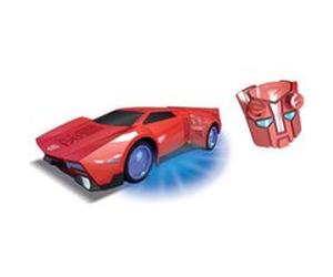Véhicule radiocommandé Transformers RC Turbo Racer Sideswipe Majorette 1/24e Multicolore E