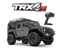 Véhicule radiocommandé - TRAXXAS - TRX-4M LAND ROVER DEFENDER 1/18 GRIS - 4x4 brushed - Intérieur