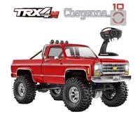 Véhicule radiocommandé TRX-4M Chevrolet K10 1/18 rouge - Traxxas