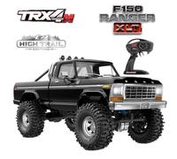 Véhicule radiocommandé TRX-4M F150 1/18 noir avec accus/chargeur - TRAXXAS