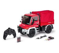 Véhicule radiocommandée 1:12 MB Unimog U300 Firefig.2.4G 100%RTR