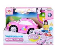 Bburago Maisto France- Bburago-Véhicule Bébé RC Ma 1ere Coccinelle Radiocommandée, 92003R Version Rose