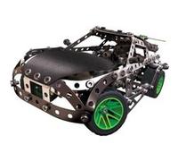 Meccano - 6026397 - Jeu De Construction - Rallye - 25 Modèles Motorises - 390 Pièces