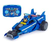 PAW Patrol - Pat Patrouille - Véhicule RC Chase - Voiture Télécommandée Chase - Figurine À Collectionner - Pat Patrouille Jouet - Voiture Enfant - Jouet Enfant 3 Ans Et +