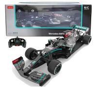 Rastar Toys Voiture RC Mercedes AMG F1 W11 EQ Performance 1:18 2.4GHz Noir 6 ans+