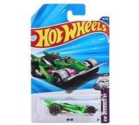 Vehicule rd-06 design mj - voiture de course robot - hot wheels 1:64 - modele rare collector - set jouet garcon + carte