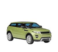 Véhicule Réplique Fidèle De Voiture 1:24 pour Land Rover Evoque SUV Alliage Modèle Voiture Luxe Réplique Métal Véhicule Tout-Terrain Décoration La Chambre Véhicules à Moteur(Green)