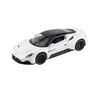 Véhicule Réplique Fidèle De Voiture 1:32 pour Maserati MC20 Carrera S Classique Alliage Modèle Voiture en Métal Précision Simulation Décoration De La Maison Véhicules à Moteur(White)