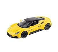 Véhicule Réplique Fidèle De Voiture 1:32 pour Maserati MC20 Carrera S Classique Alliage Modèle Voiture en Métal Précision Simulation Décoration De La Maison Véhicules à Moteur(Yellow)