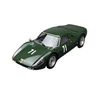 Véhicule Réplique Fidèle De Voiture Modèle De Voiture De Luxe en Alliage Finition 1/18 for Carrera 904 GTS Ornements De Salon en Métal Véhicules à Moteur(Green 1)
